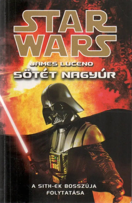 Star Wars - Sötét nagyúr - Oskola Antikvárium