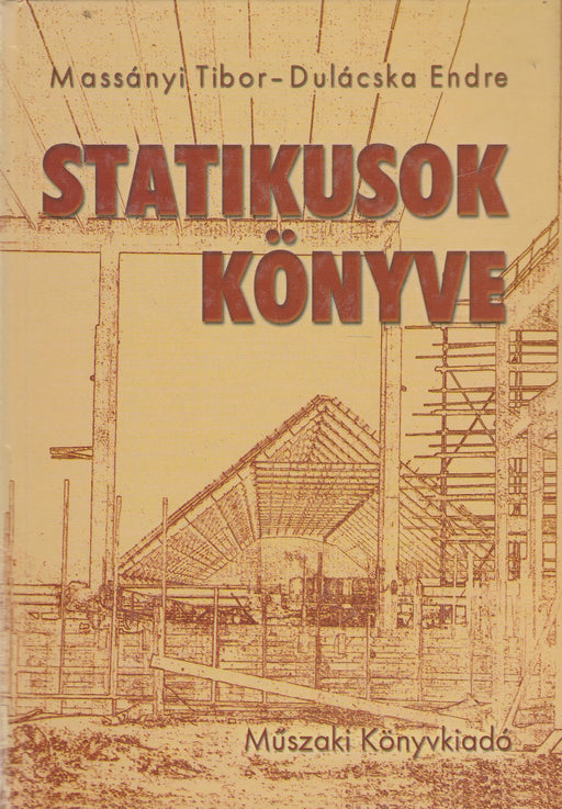 Statikusok könyve - Oskola Antikvárium