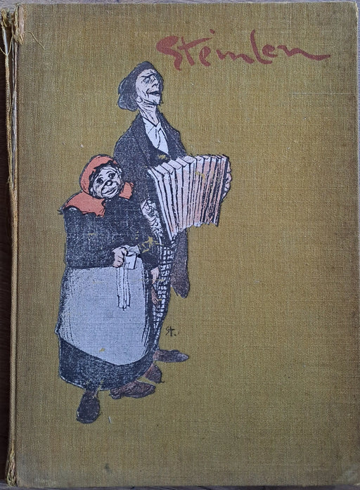 Steinlen and His Art - Oskola Antikvárium