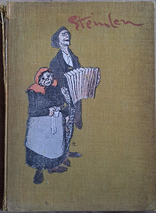 Steinlen and His Art - Oskola Antikvárium