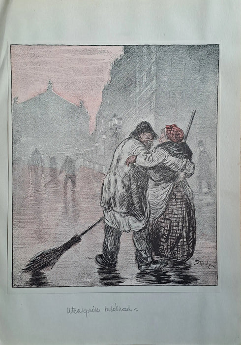 Steinlen and His Art - Oskola Antikvárium