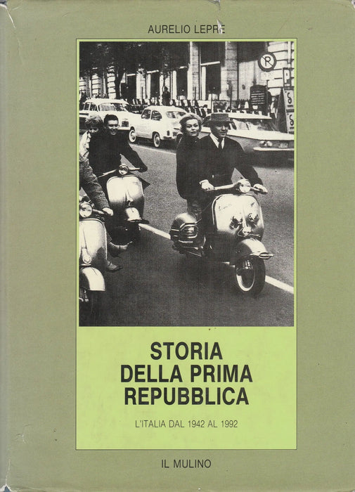 Storia della prima Repubblica - Oskola Antikvárium