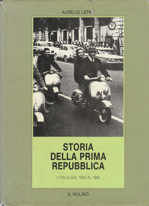 Storia della prima Repubblica - Oskola Antikvárium