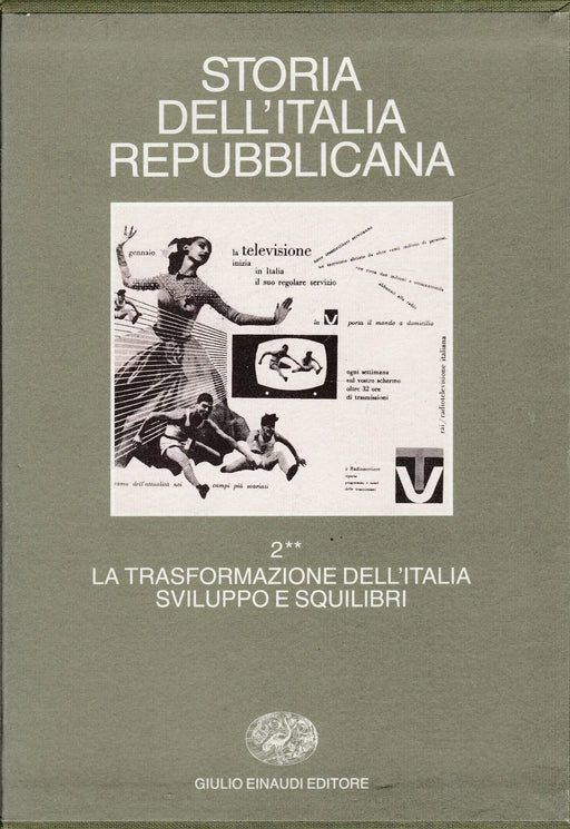 Storia Dell'Italia Repubblicana II. - Oskola Antikvárium
