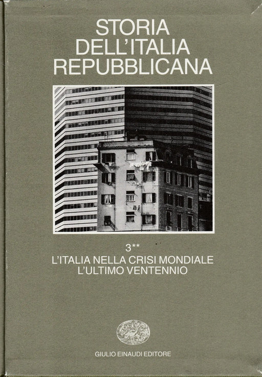 Storia Dell'Italia Repubblicana III. - Oskola Antikvárium