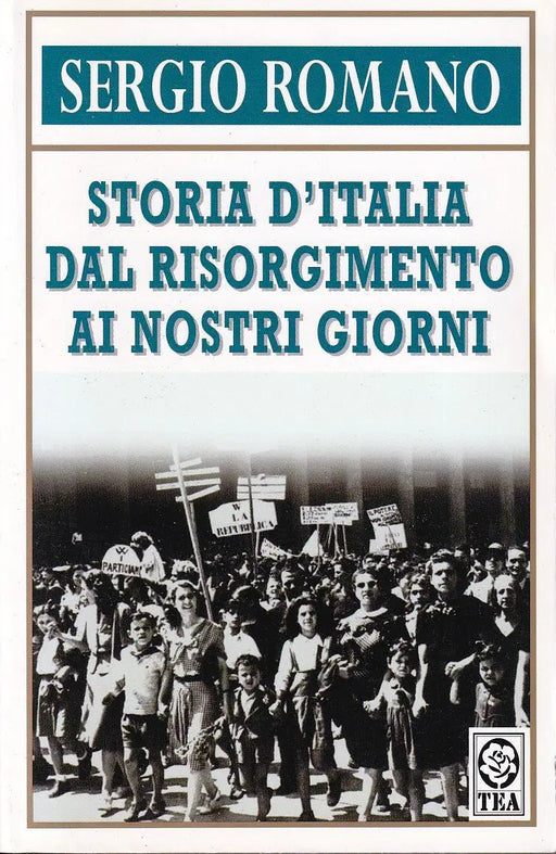 Storia d'Italia dal Risorgimento ai nostri giorni - Oskola Antikvárium