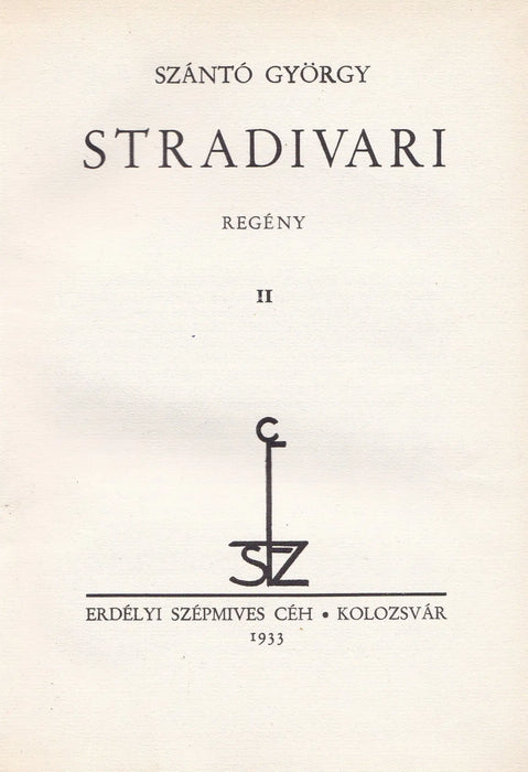 Stradivari I - II. - Oskola Antikvárium