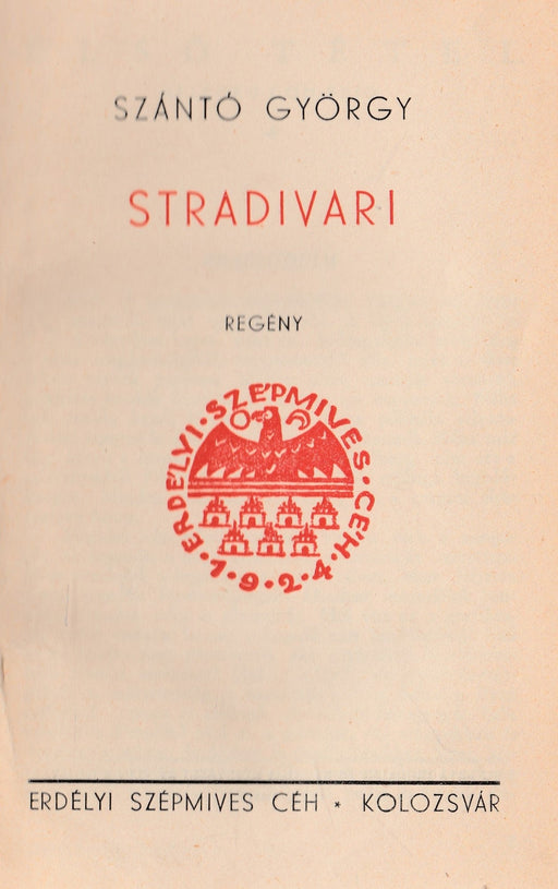 Stradivari I - II. - Oskola Antikvárium
