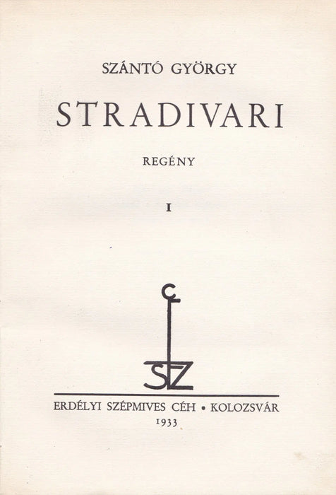 Stradivari I - II. - Oskola Antikvárium