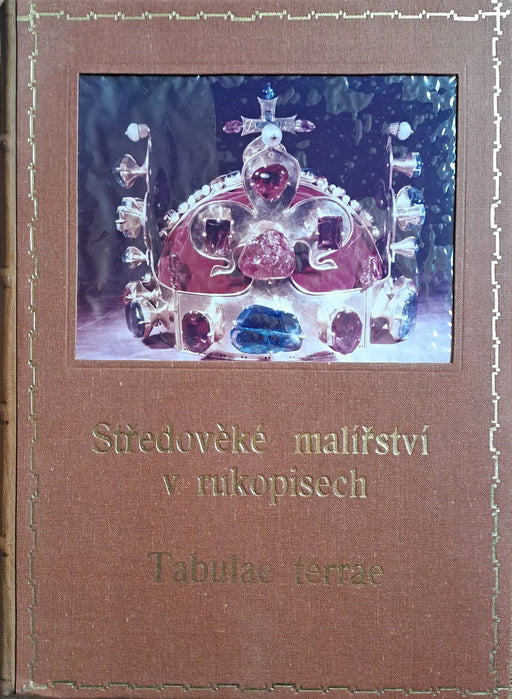 Středověké malířství v rukopisech - Oskola Antikvárium