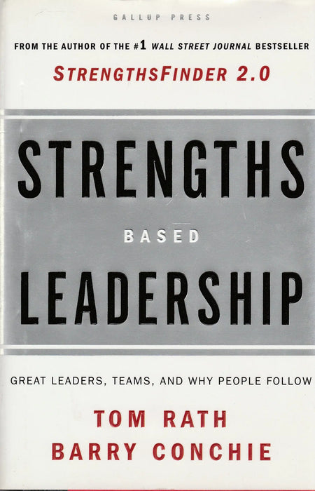 Strengths Based Leadership - Oskola Antikvárium