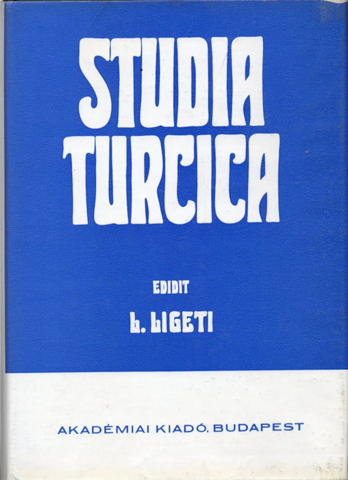 Studia Turcica - Oskola Antikvárium