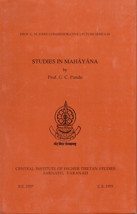 Studies in Mahāyāna - Oskola Antikvárium