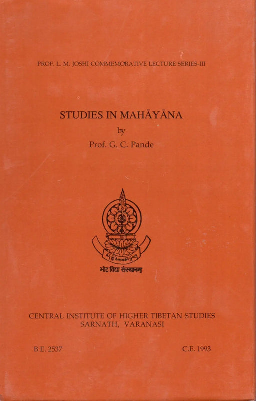 Studies in Mahāyāna - Oskola Antikvárium