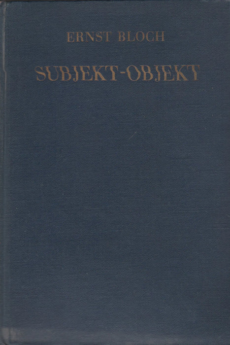 Subjekt - objekt - Oskola Antikvárium