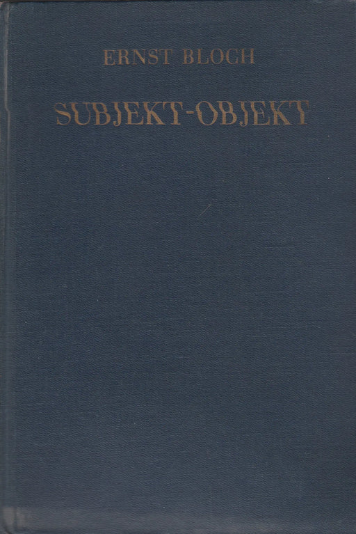 Subjekt - objekt - Oskola Antikvárium