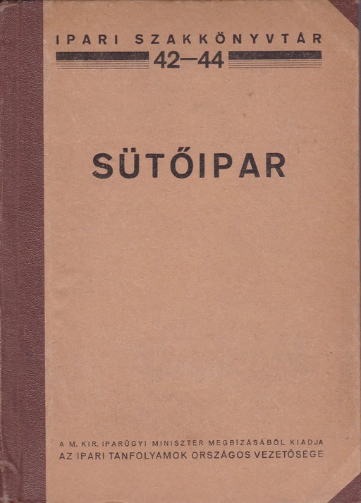 Sütőipar - Oskola Antikvárium
