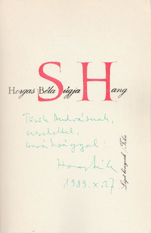 Súgja Hang - Oskola Antikvárium