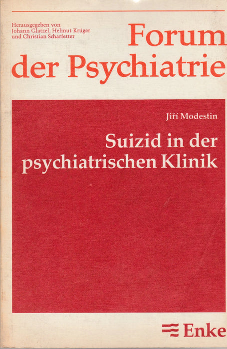 Suizid in der psychiatrischen Klinik - Oskola Antikvárium