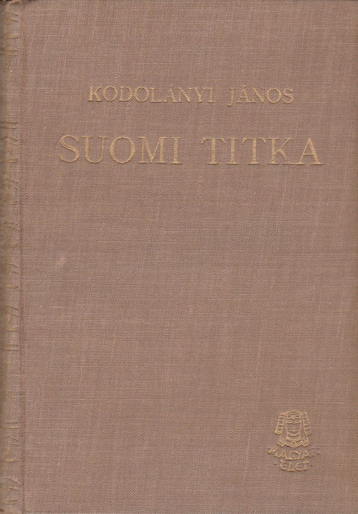 Suomi titka - Oskola Antikvárium