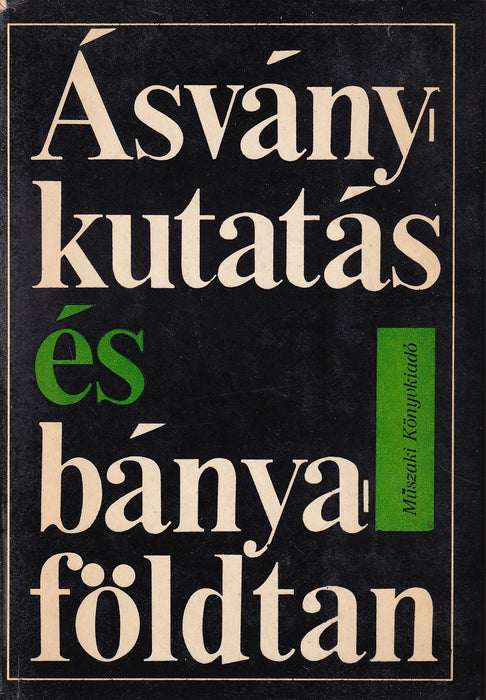 Ásványkutatás és bányaföldtan
