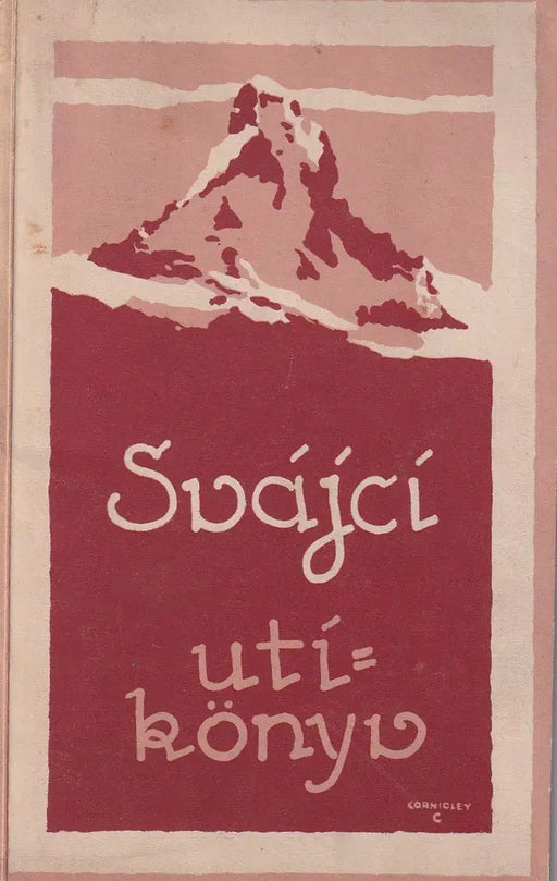 Svájci útikönyv - Oskola Antikvárium