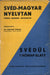 Svéd - magyar nyelvtan - Svensk - ungersk grammatik - Oskola Antikvárium