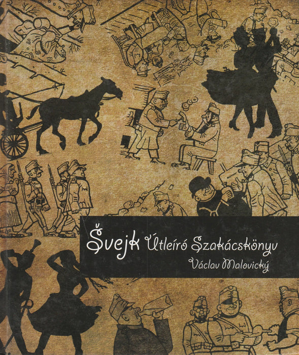 Svejk - Útleíró szakácskönyv - Oskola Antikvárium