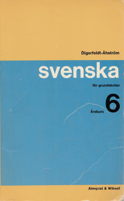 Svenska 6. - Oskola Antikvárium