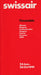 Swissair - Timetable - Oskola Antikvárium