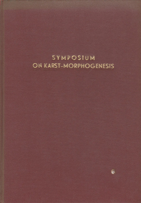 Symposium on Karst - Morphogenesis - Oskola Antikvárium