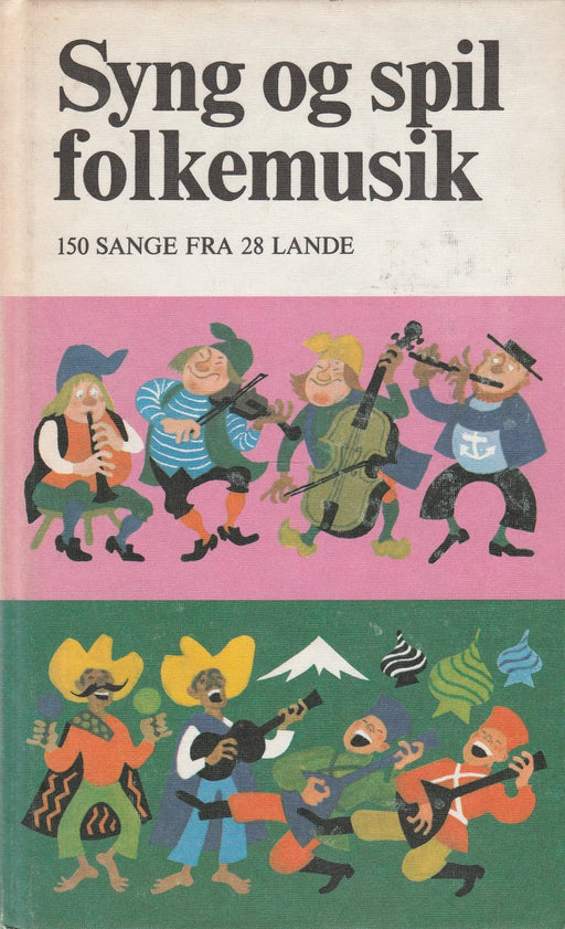 Syng og spil folkemusik - Oskola Antikvárium