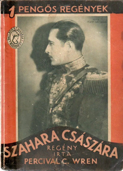 Szahara császára - Oskola Antikvárium