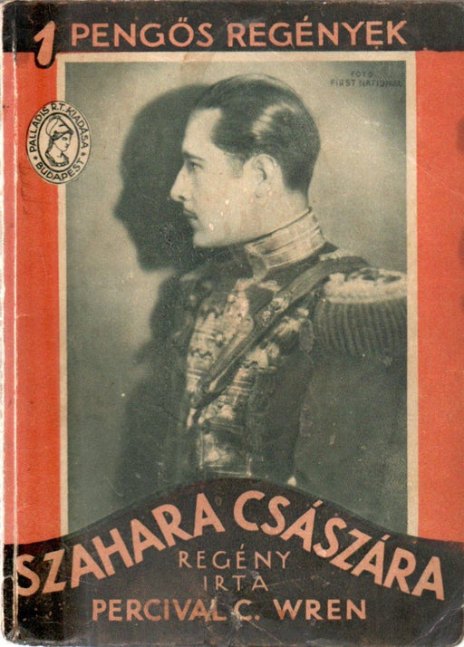 Szahara császára - Oskola Antikvárium