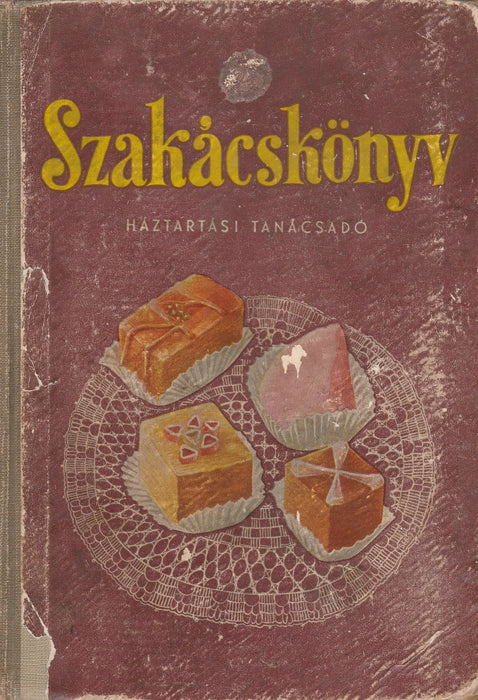 Szakácskönyv - Oskola Antikvárium