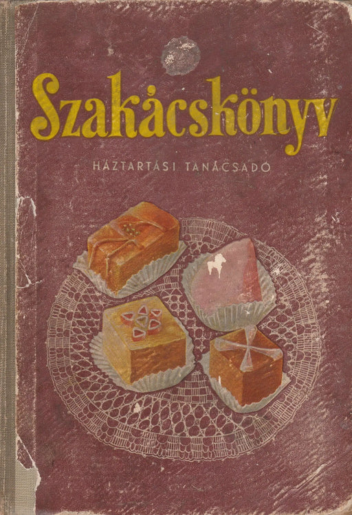 Szakácskönyv - Oskola Antikvárium