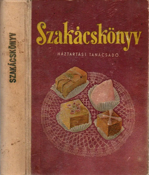 Szakácskönyv - Háztartási tanácsadó - Oskola Antikvárium