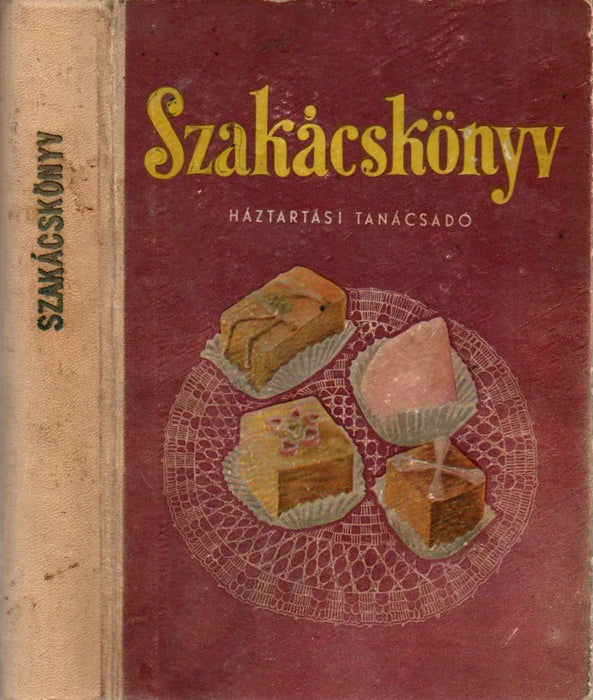 Szakácskönyv - Háztartási tanácsadó - Oskola Antikvárium