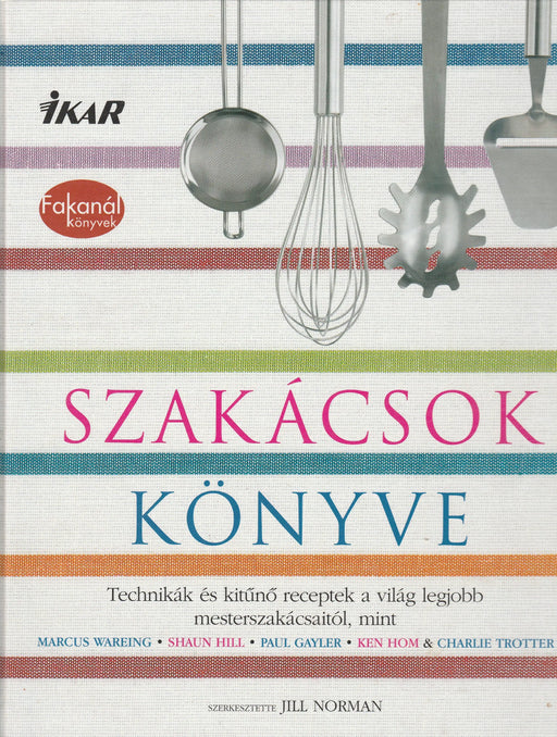 Szakácsok könyve - Oskola Antikvárium