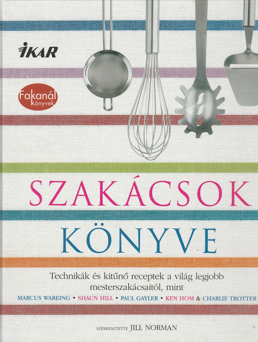 Szakácsok könyve - Oskola Antikvárium