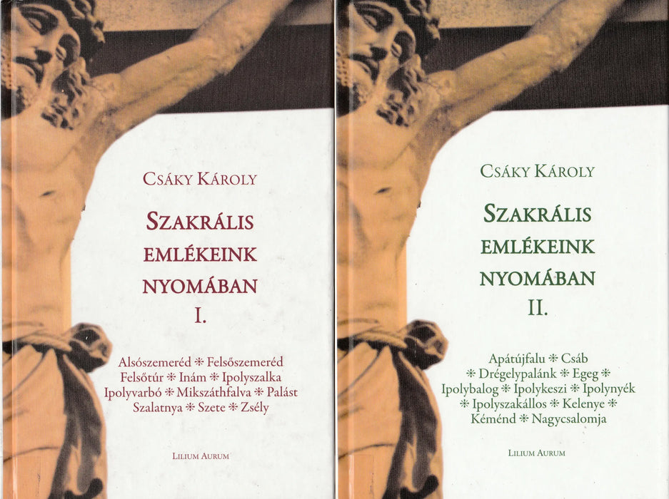 Szakrális emlékeink nyomában I - II. - Oskola Antikvárium