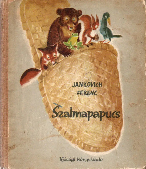 Szalmapapucs - Oskola Antikvárium