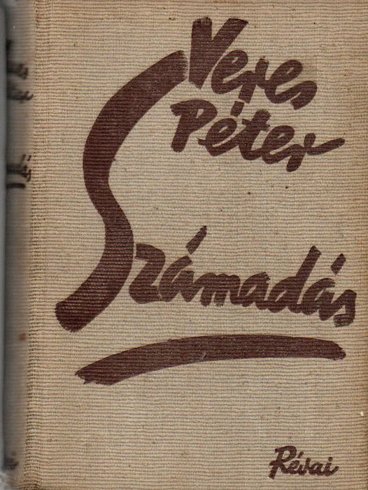 Számadás - Oskola Antikvárium