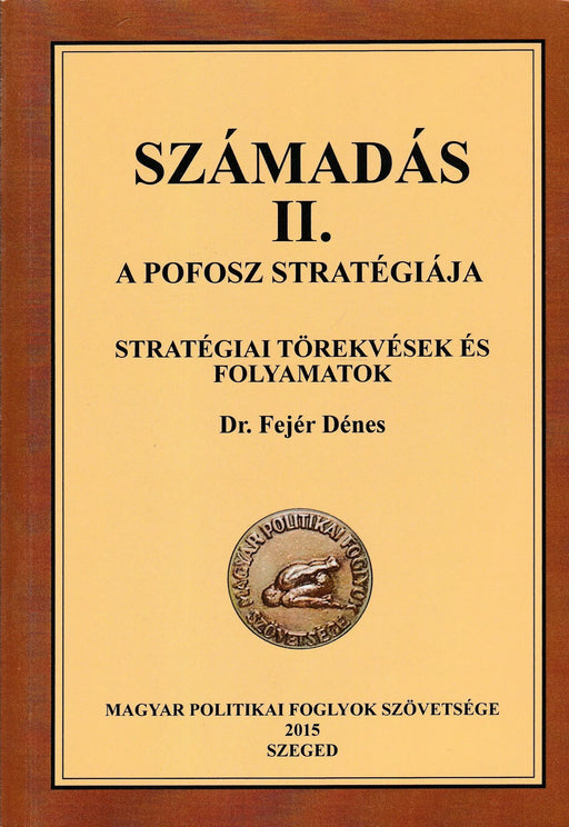 Számadás II. - Oskola Antikvárium
