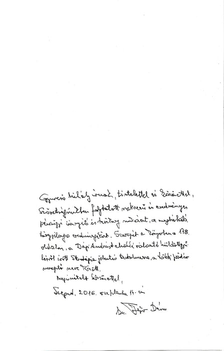 Számadás II. - Oskola Antikvárium