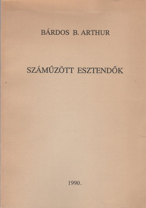 Száműzött esztendők - Oskola Antikvárium