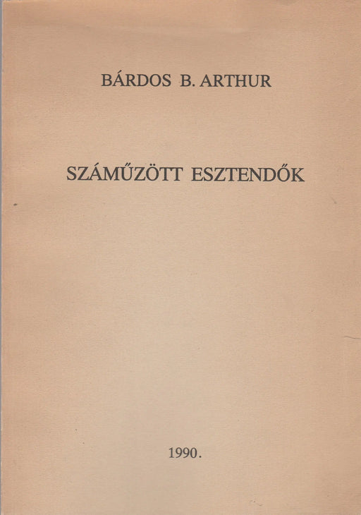 Száműzött esztendők - Oskola Antikvárium