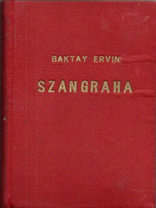 Szangraha - Oskola Antikvárium