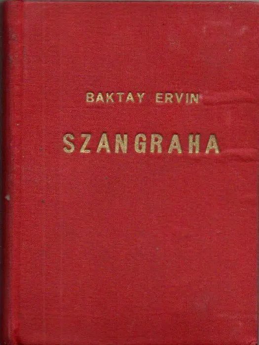 Szangraha - Oskola Antikvárium