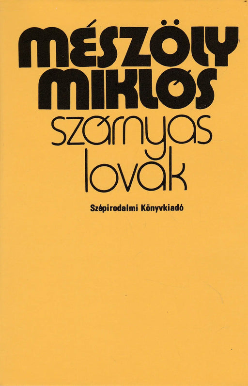 Szárnyas lovak - Oskola Antikvárium